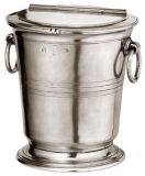 Pewter Ice Bucket with Lid CT1192