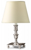 Pewter Electric Lamp Footed CT838_1