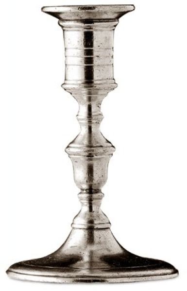 Pewter Candlestick Holder CT786