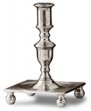 Pewter Footed Candlestick CT838