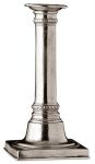 Pewter Square Candlestick Holder CT1013