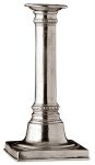 Pewter Square Candlestick Holder CT1014