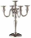 Pewter Five Flame Candelabra CT1042