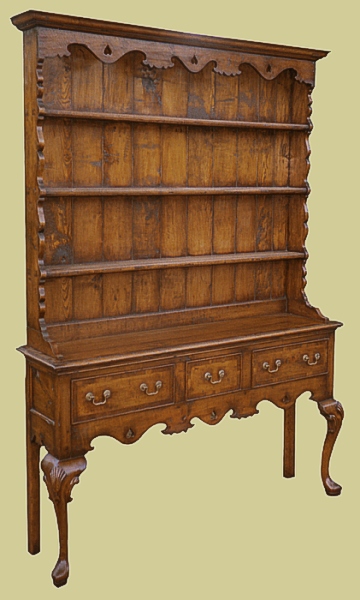 Cherrywood Country Dresser