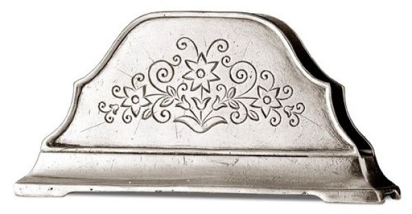 Pewter Engraved Letter Rack CT990