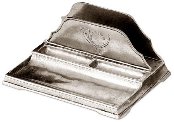 Pewter Letter Holder CT1001