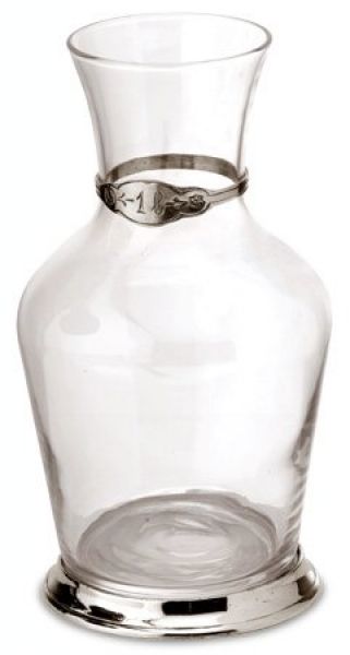 Pewter 1ltr Wine Decanter CT942 Pewter 1ltr Wine Decanter CT942