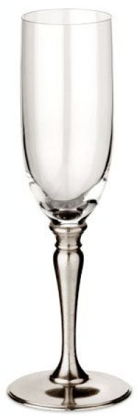 Pewter Champagne Glass CT1062