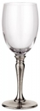 Pewter Crystal Wine Glass CT1063
