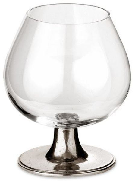 Pewter Cognac Glass CT1117