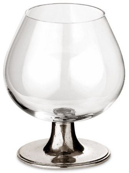 Pewter Cognac Glass CT1117 Pewter Cognac Glass CT1117