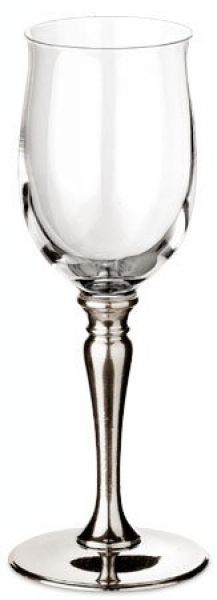 Pewter Tulip Wine Glass CT1178 Pewter Tulip Wine Glass CT1178