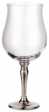 Pewter Big Tulip Wine Glass CT1179