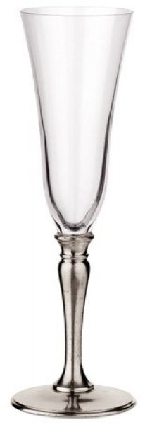 Pewter Tulip Champagne Glass CT1180 Pewter Tulip Champagne Glass CT1180