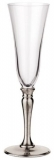 Pewter Tulip Champagne Glass CT1180