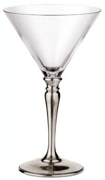 Pewter Martini Glass CT1199 Pewter Martini Glass CT1199