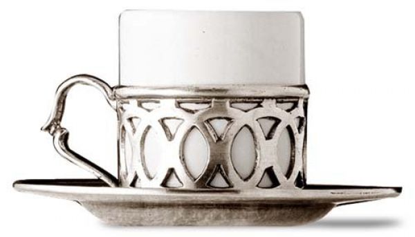 Pewter Espresso Cup CT166