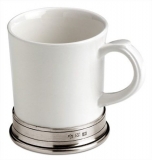 Pewter Ceramic Mug CT1507
