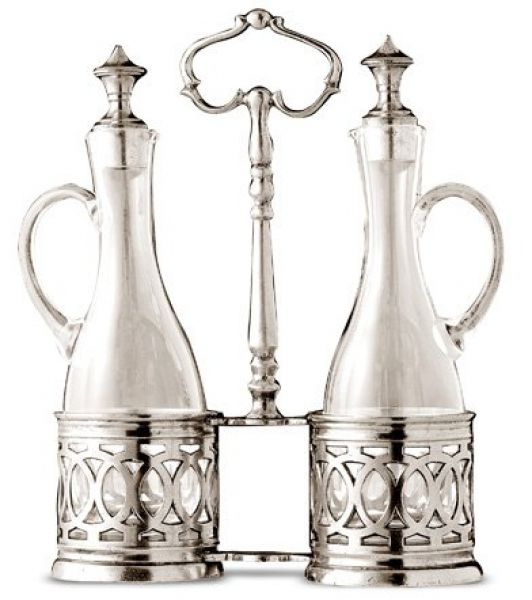 Pewter Oil & Vinegar Set CT596