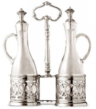 Pewter Oil & Vinegar Set CT596