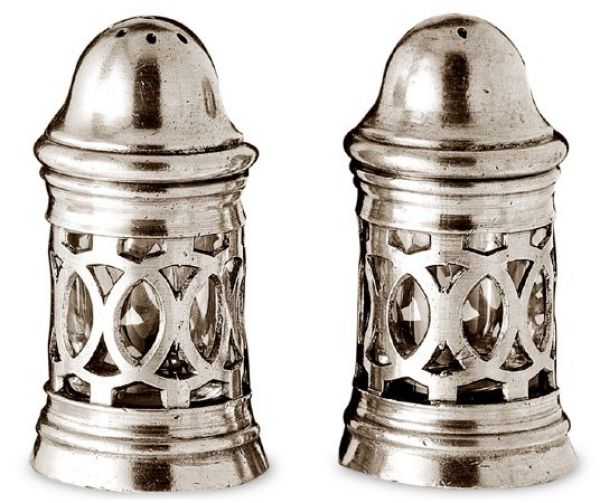 Pewter Salt and Pepper Set CT601