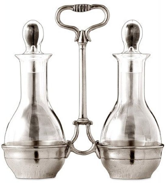 Pewter Oil & Vinegar Set CT951