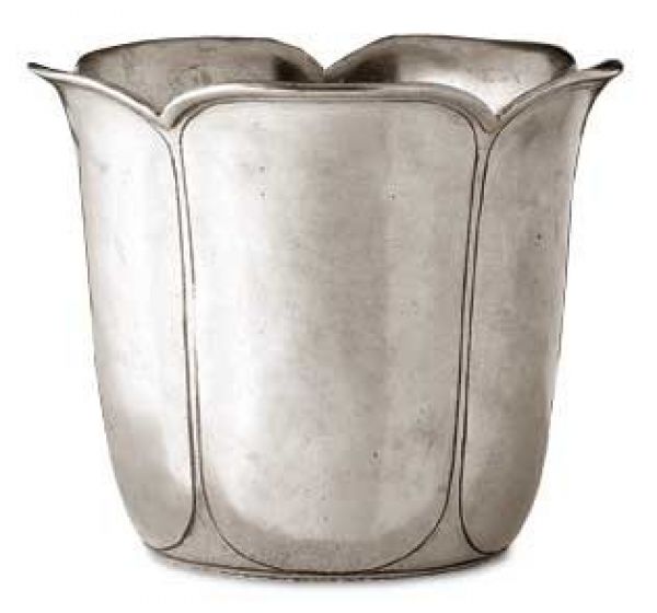 Pewter Cache Pot CT1027