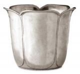 Pewter Cache Pot CT1027