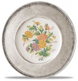 Pewter Decor Plate CT732_1