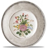 Pewter Decor Plate CT732_2
