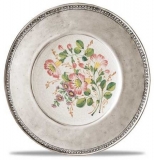 Pewter Decor Plate CT732_3