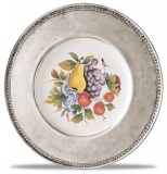Pewter Decor Plate CT732_5
