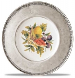 Pewter Decor Plate CT732_6