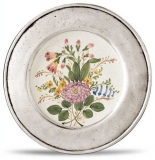 Pewter Decor Plate CT813_5