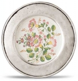 Pewter Decor Plate CT813_6