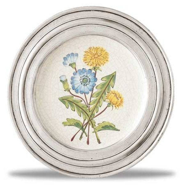 Pewter Decor Plate CT900_1