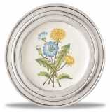 Pewter Decor Plate CT900_1