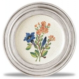 Pewter Decor Plate CT900_2