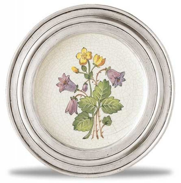 Pewter Decor Plate CT900_3