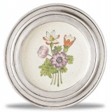 Pewter Decor Plate CT900_4