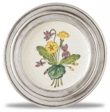 Pewter Decor Plate CT900_5