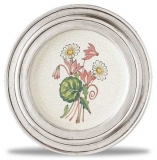 Pewter Decor Plate CT900_6