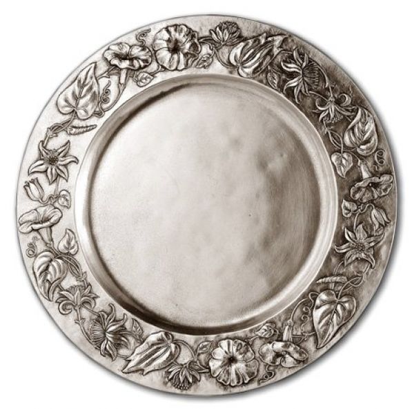 Pewter Plate Engraved CT1079