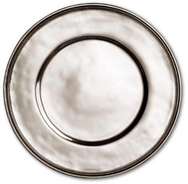 Pewter Under Plate CT1077