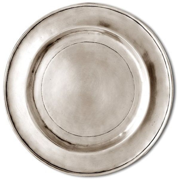 Pewter Plate CT743