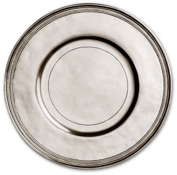 Pewter Plate CT916