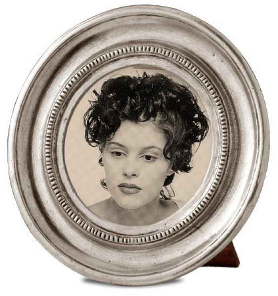 Italian pewter picture frame