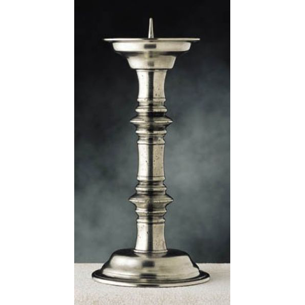 Italian pewter cadlestick