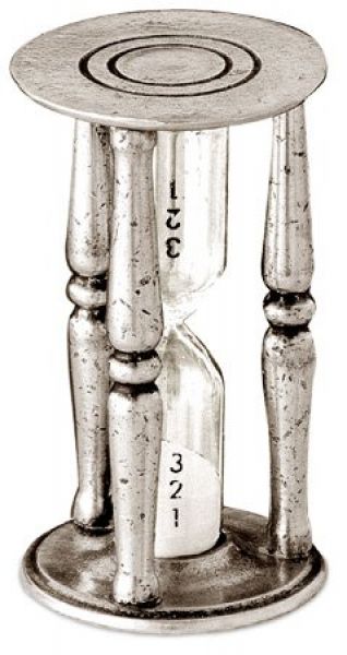Pewter Sand Timer CT332