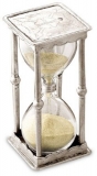 Pewter Hour Glass CT845